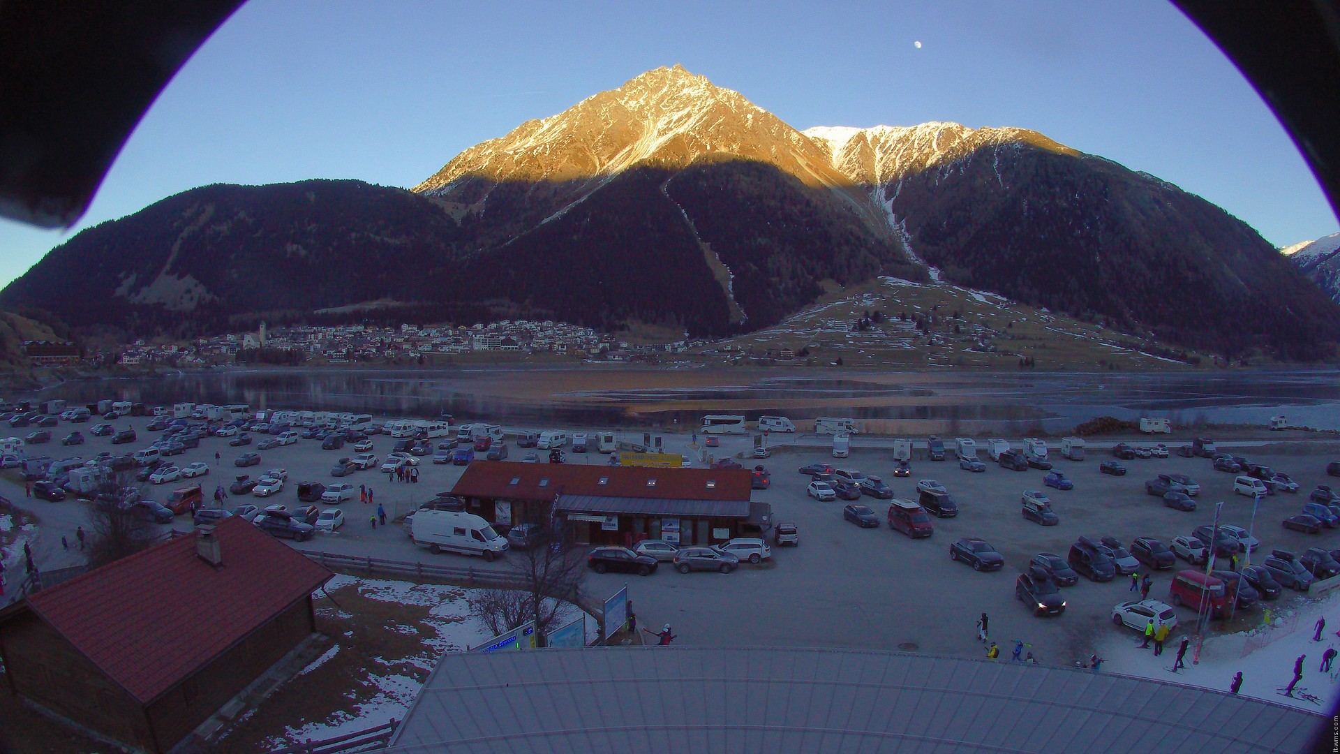 Archiv Foto Webcam Piz Reschen / Schöneben