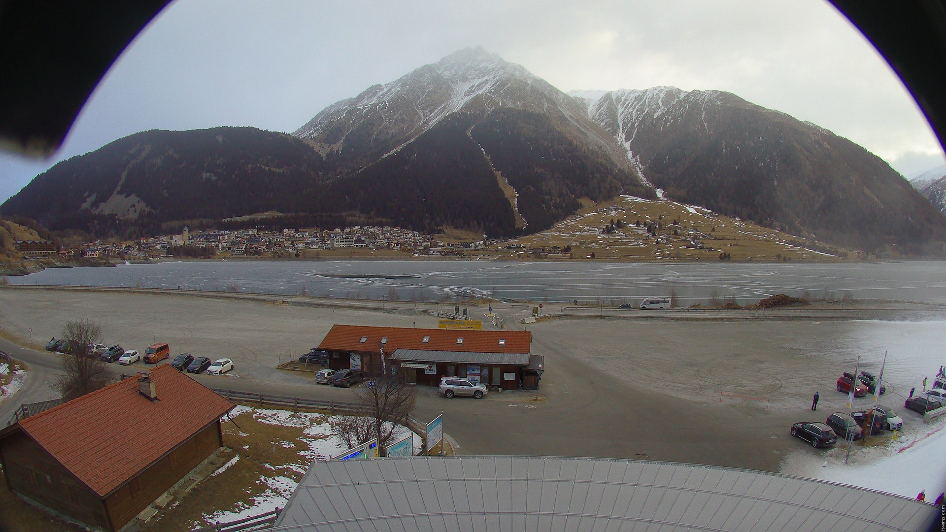 Archived image Webcam Lower station Schöneben