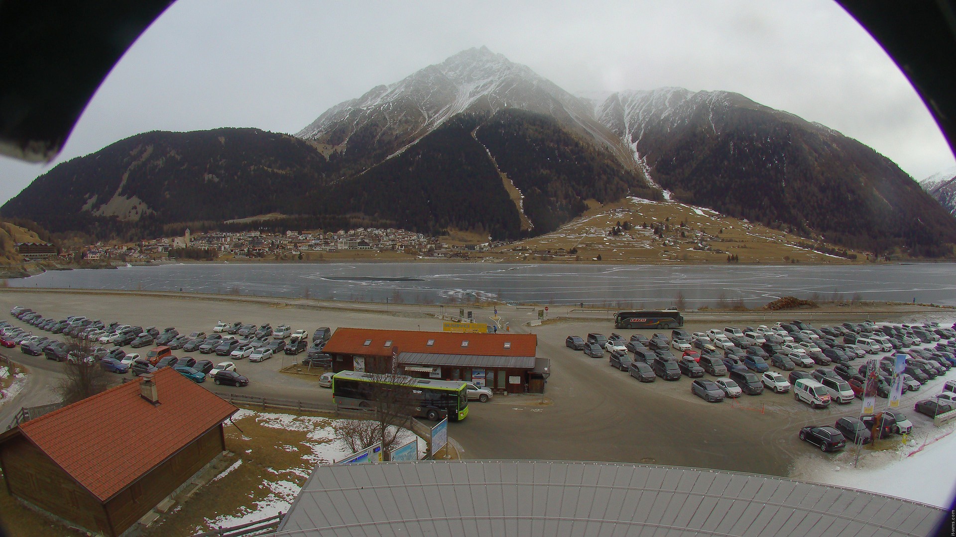 Archived image Webcam Lower station Schöneben