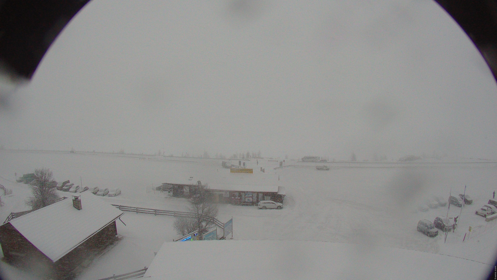 Archived image Webcam Lower station Schöneben