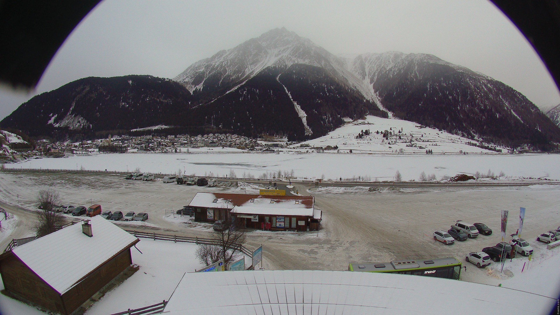 Archiv Foto Webcam Piz Reschen / Schöneben