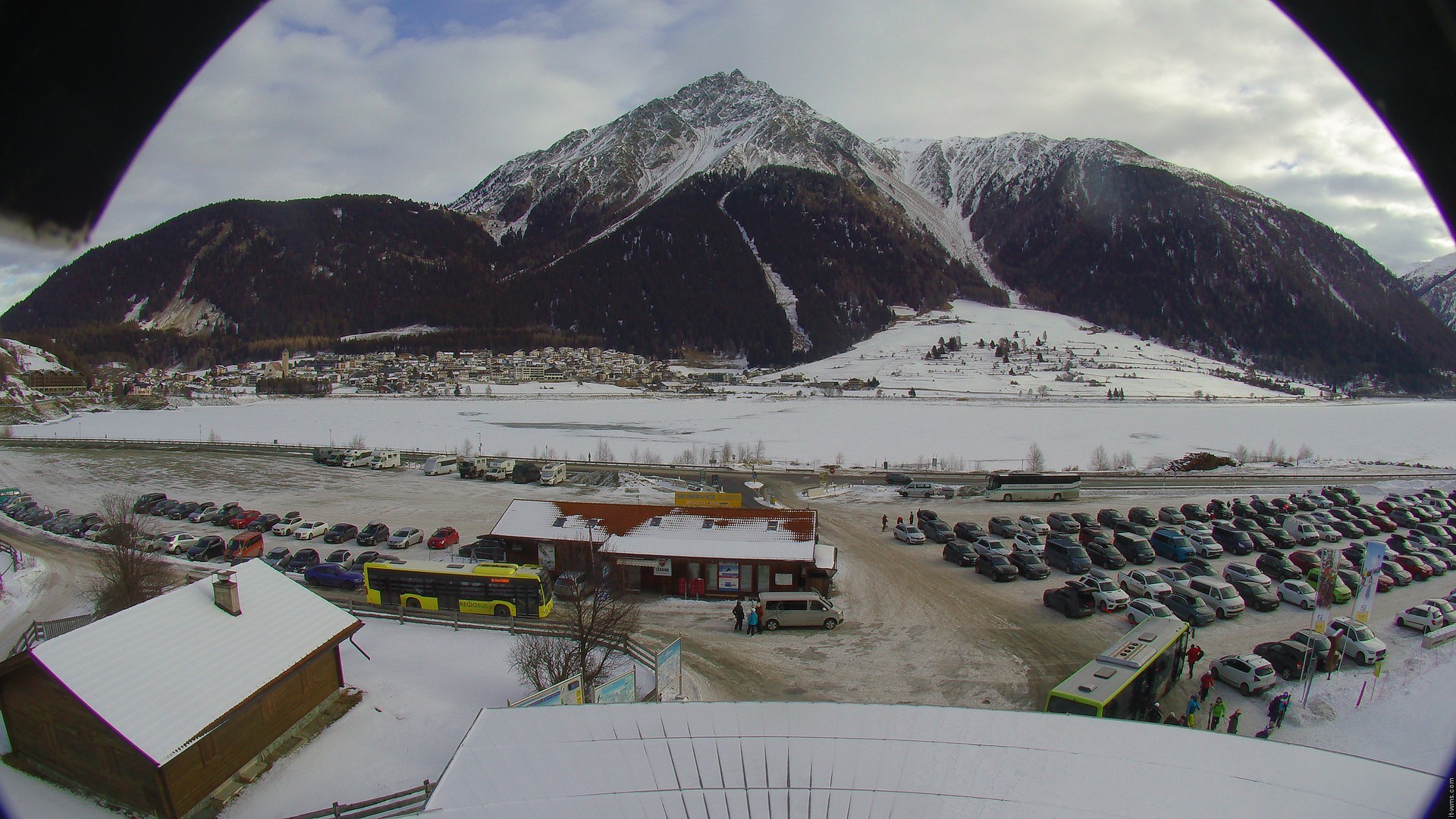 Archiv Foto Webcam Piz Reschen / Schöneben