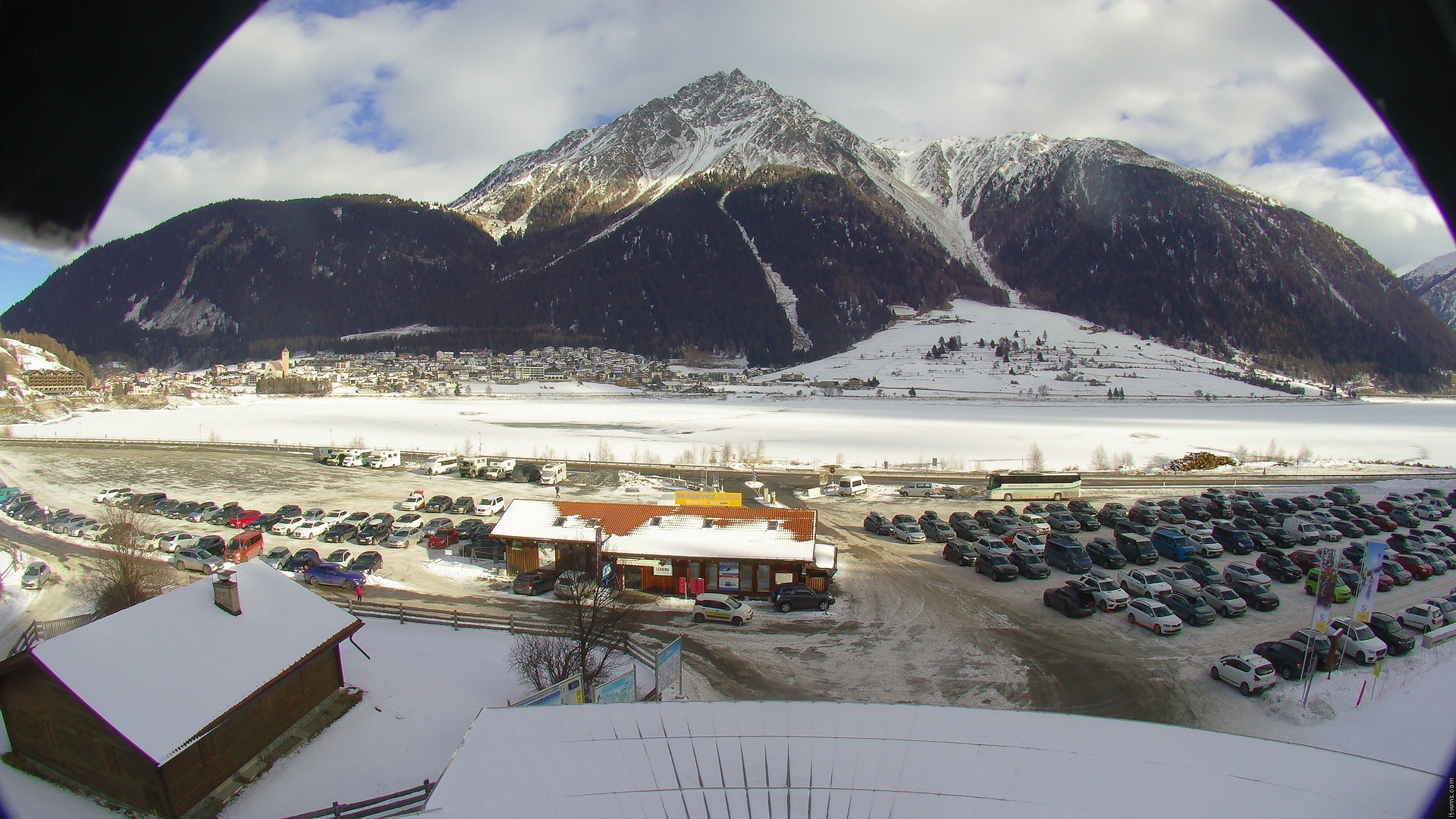 Archiv Foto Webcam Piz Reschen / Schöneben