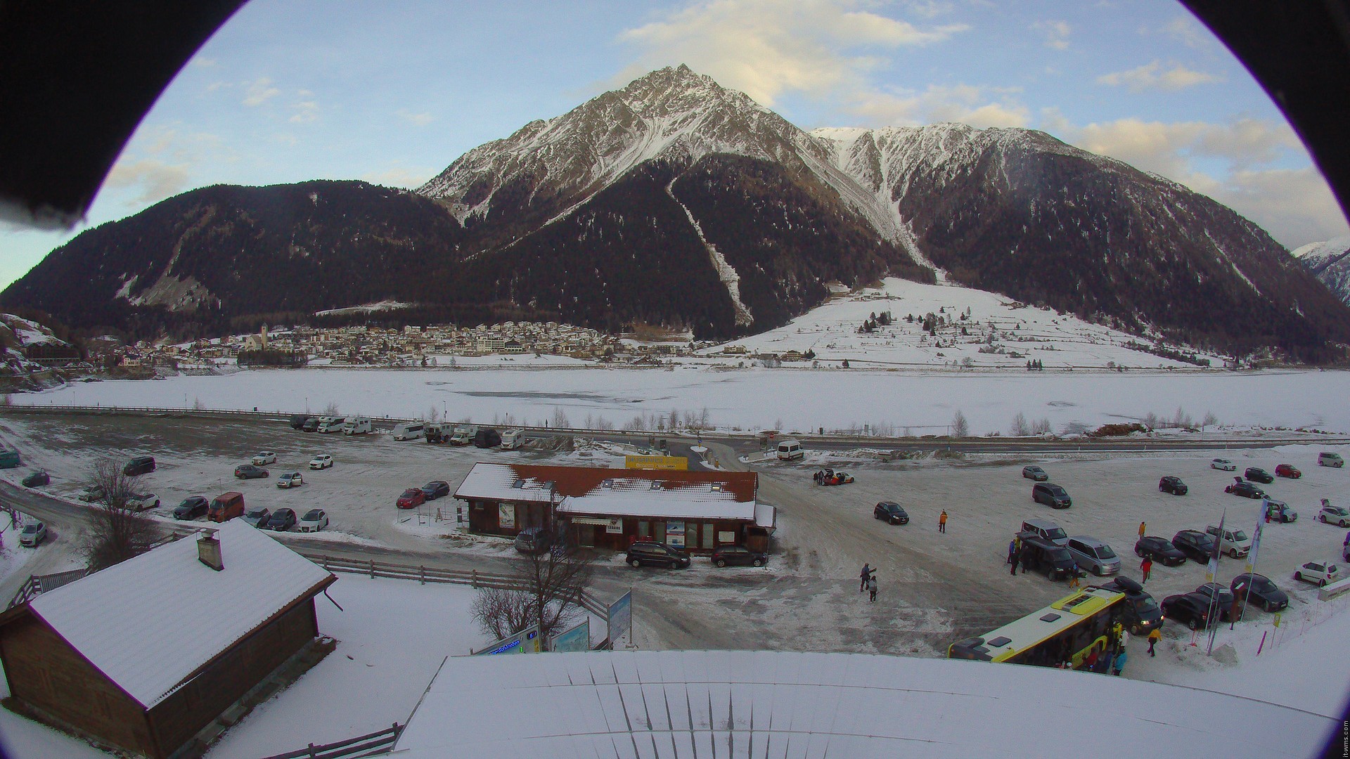 Archiv Foto Webcam Piz Reschen / Schöneben