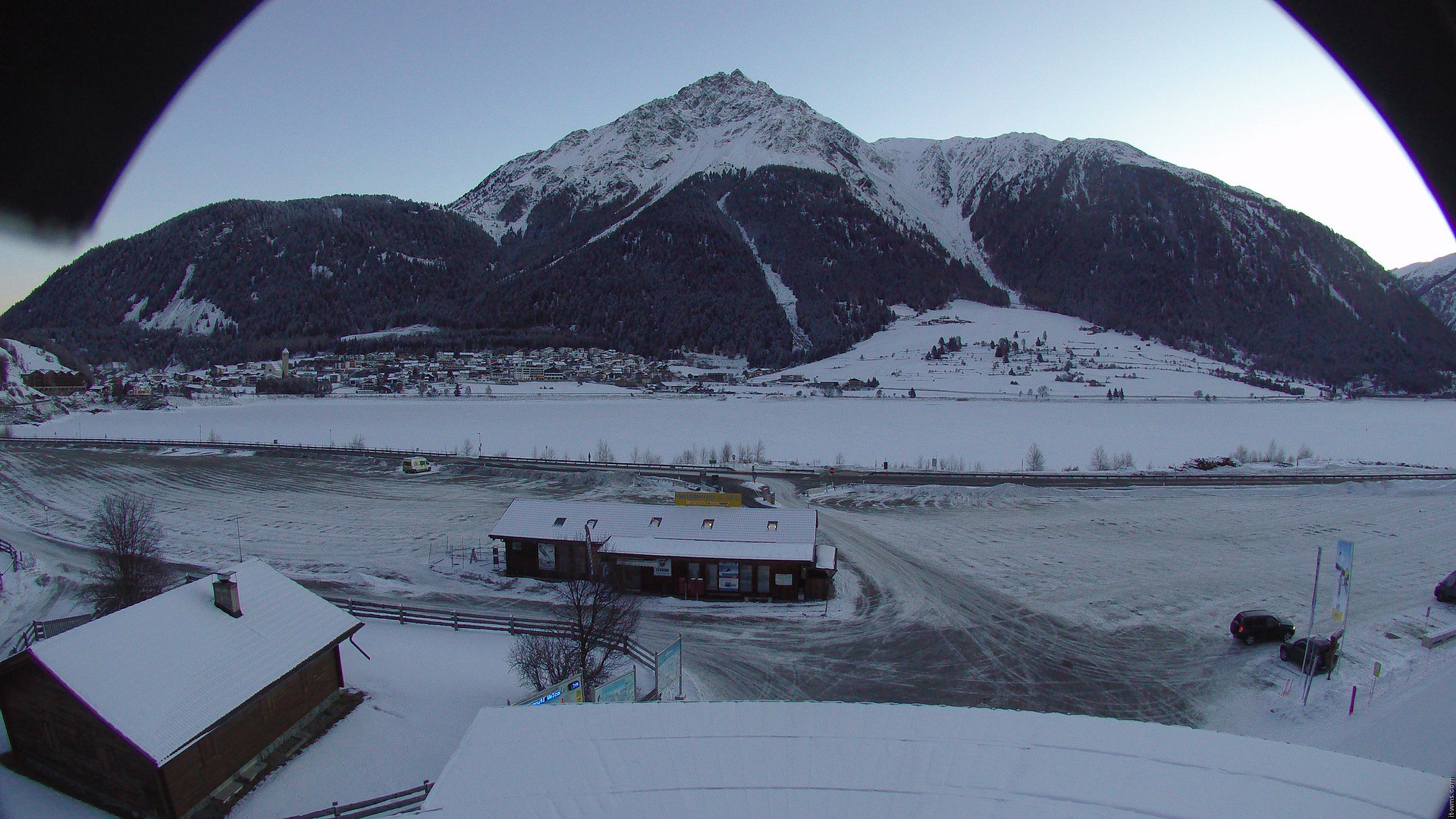 Archived image Webcam Lower station Schöneben