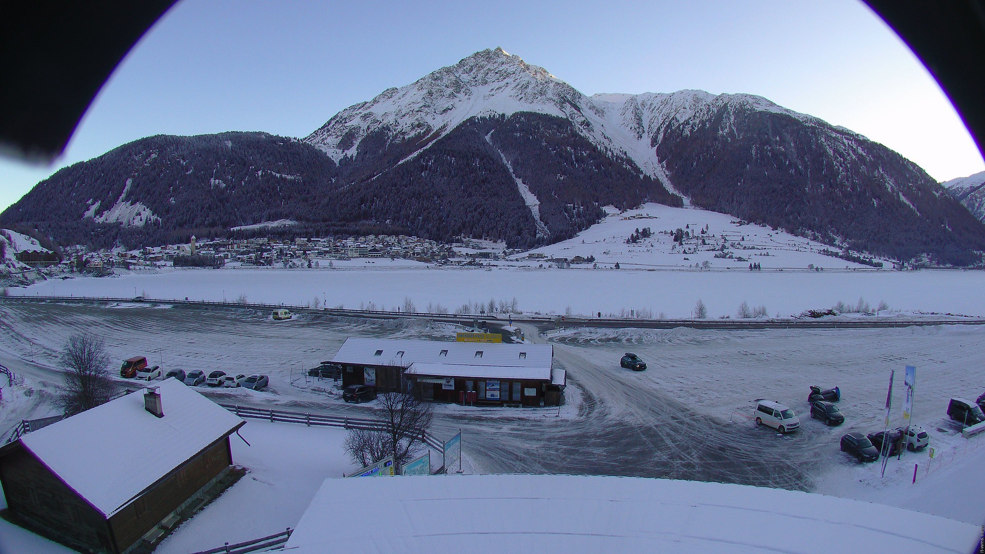 Archived image Webcam Lower station Schöneben