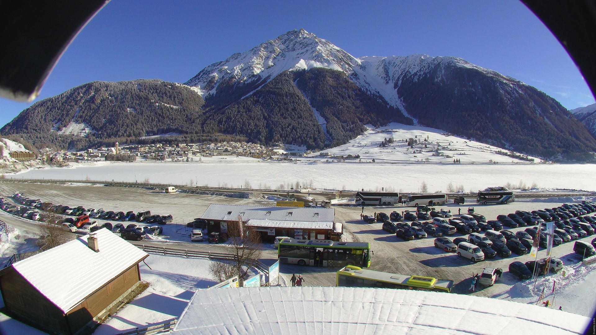 Archived image Webcam Lower station Schöneben