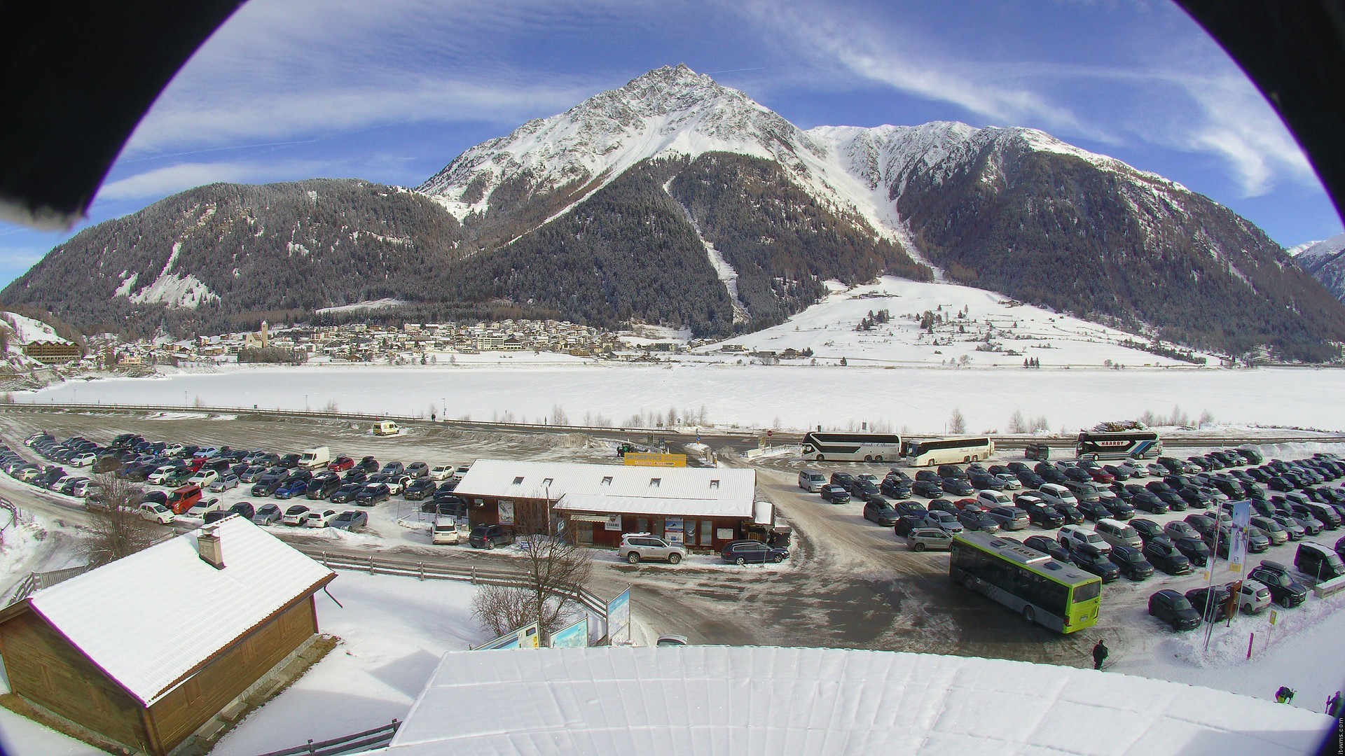 Archived image Webcam Lower station Schöneben