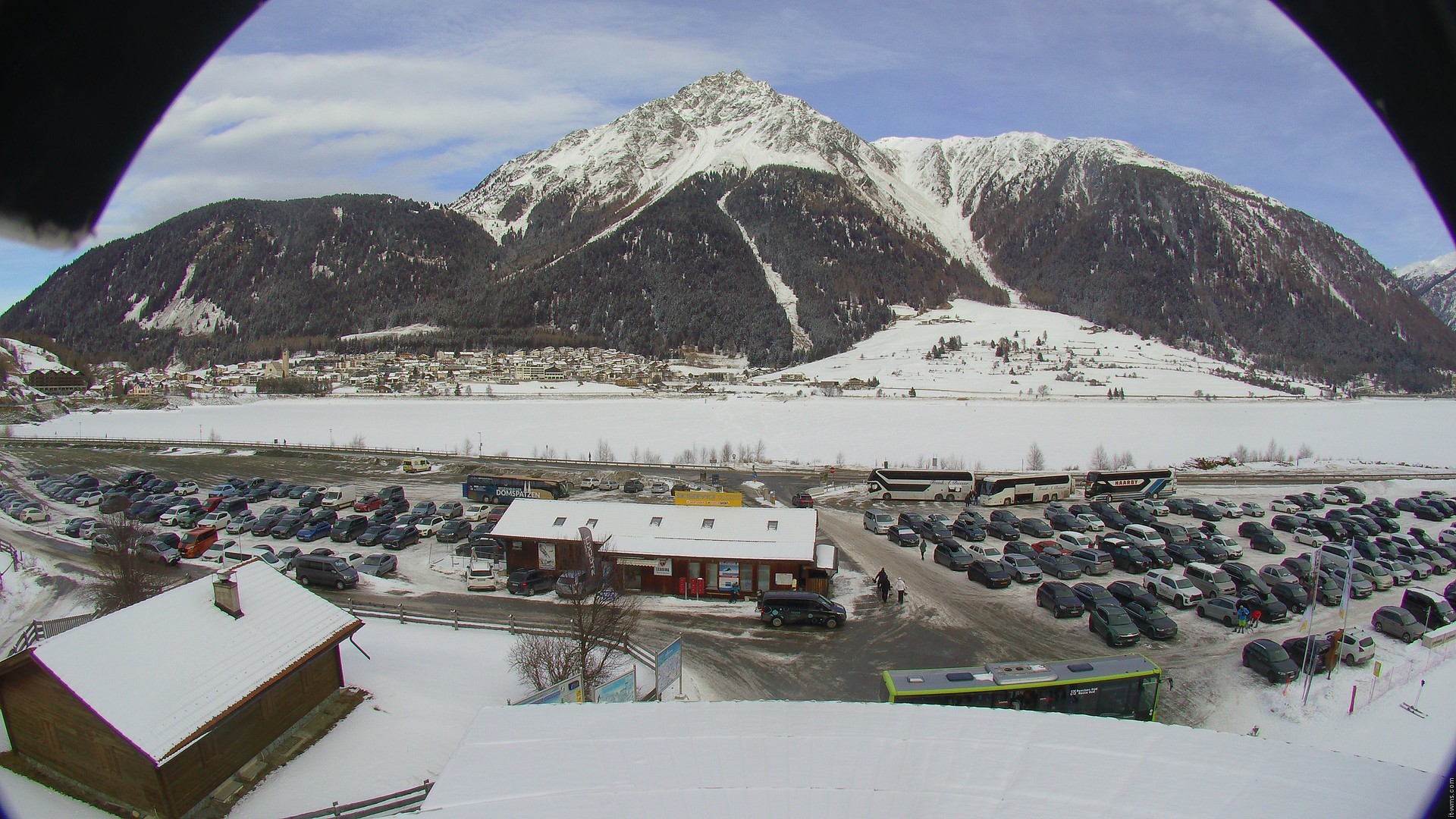 Archived image Webcam Lower station Schöneben