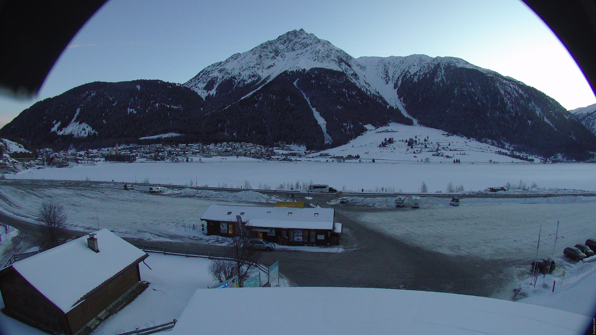 Archiv Foto Webcam Piz Reschen / Schöneben