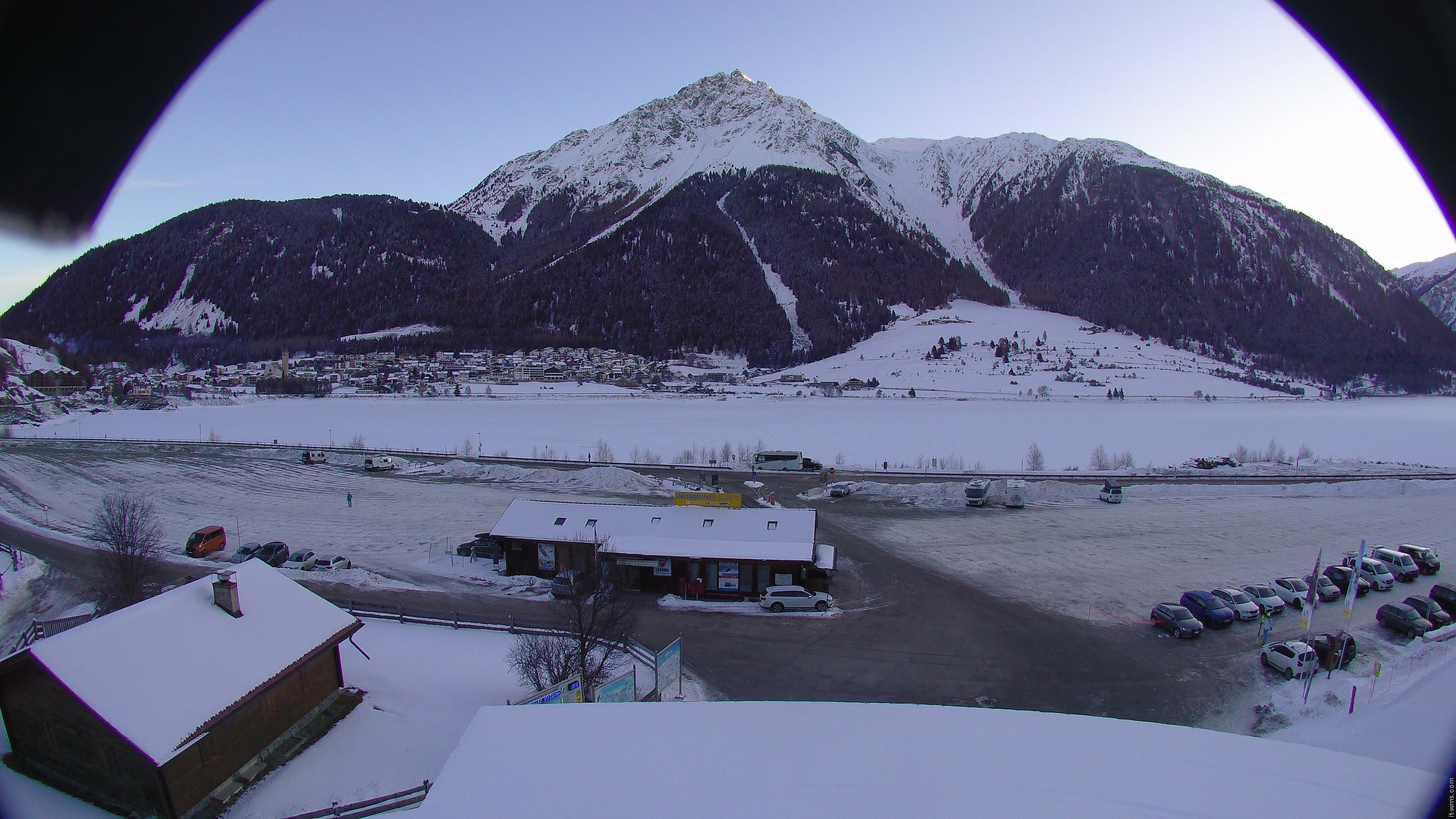 Archiv Foto Webcam Piz Reschen / Schöneben