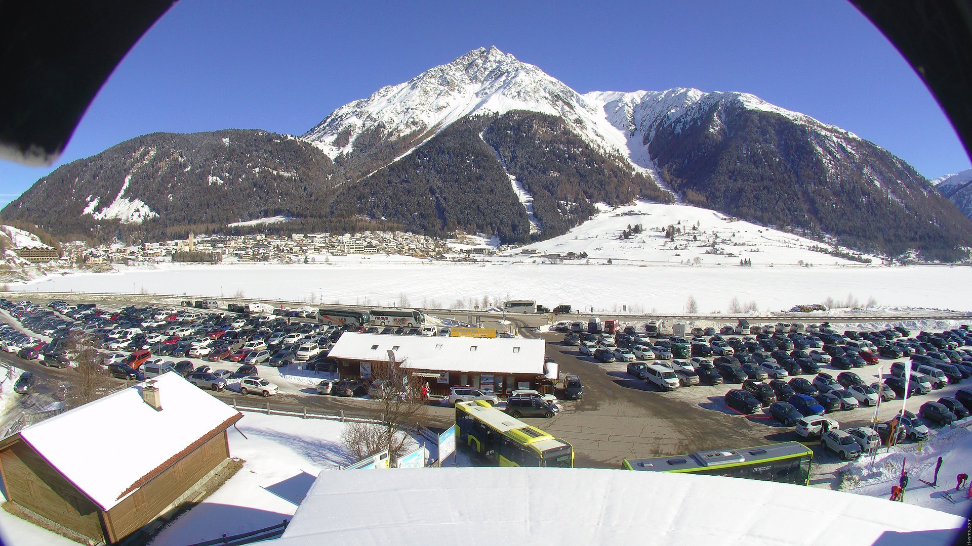 Archiv Foto Webcam Piz Reschen / Schöneben