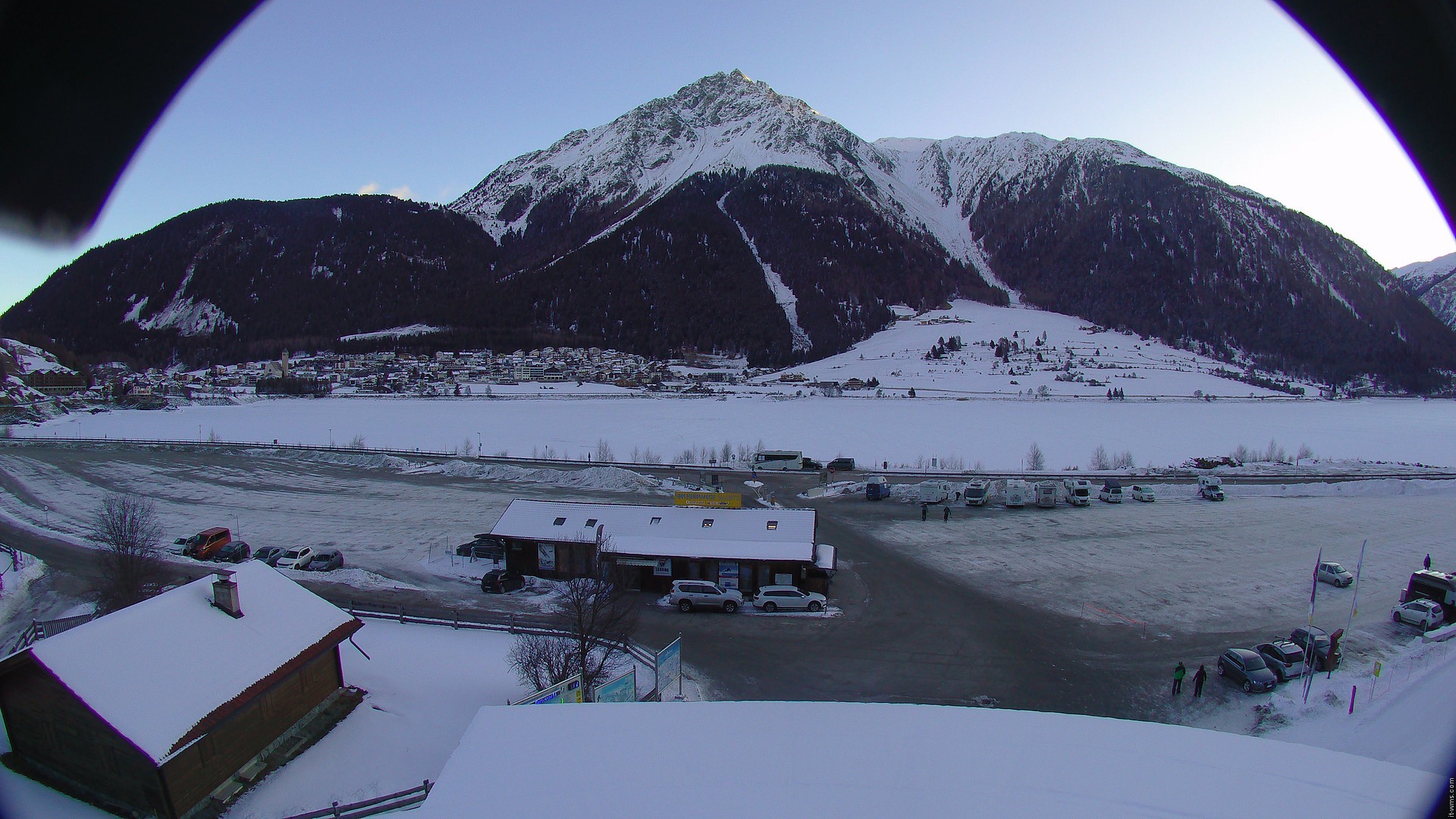 Archiv Foto Webcam Piz Reschen / Schöneben