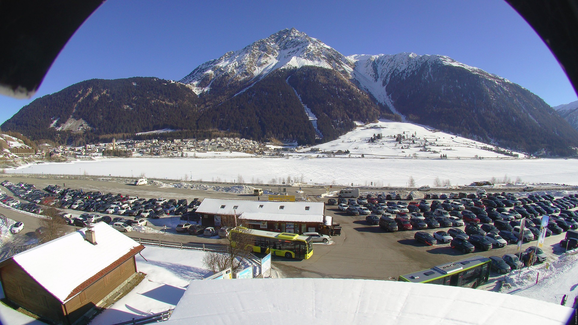 Archiv Foto Webcam Piz Reschen / Schöneben