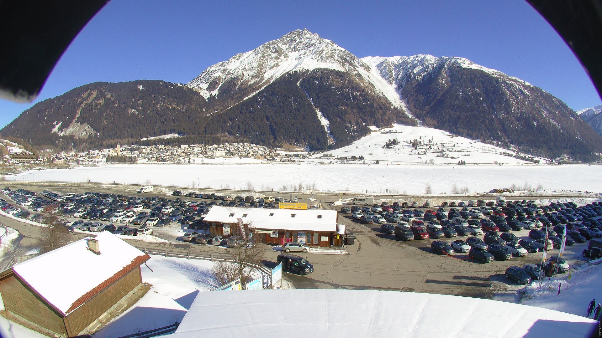 Archiv Foto Webcam Piz Reschen / Schöneben