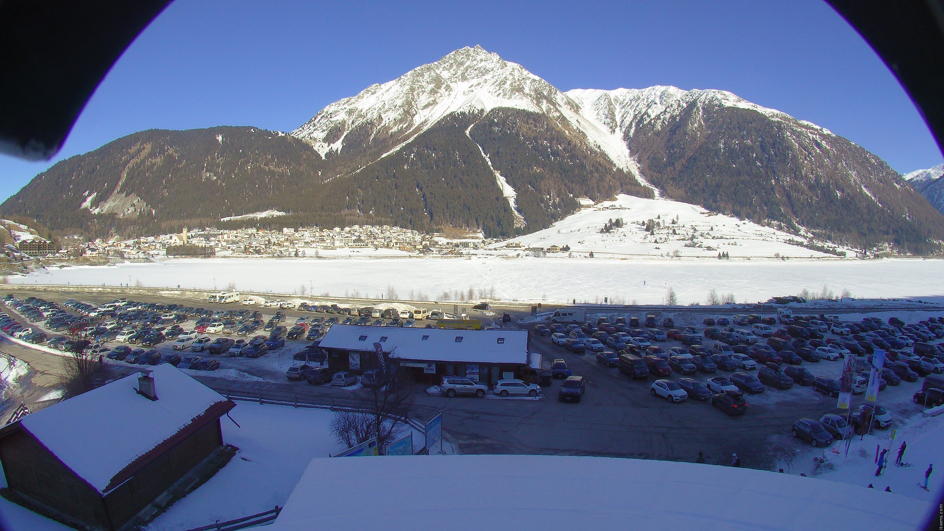 Archiv Foto Webcam Piz Reschen / Schöneben