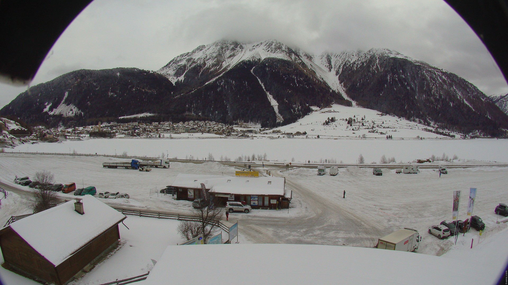 Archiv Foto Webcam Piz Reschen / Schöneben