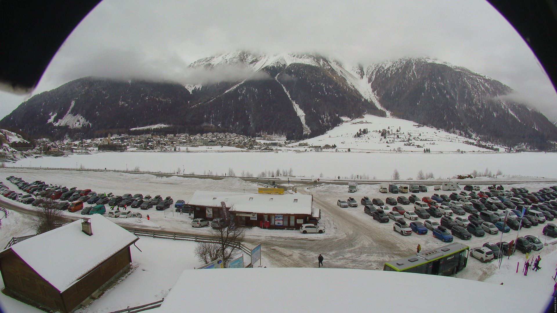 Archiv Foto Webcam Piz Reschen / Schöneben