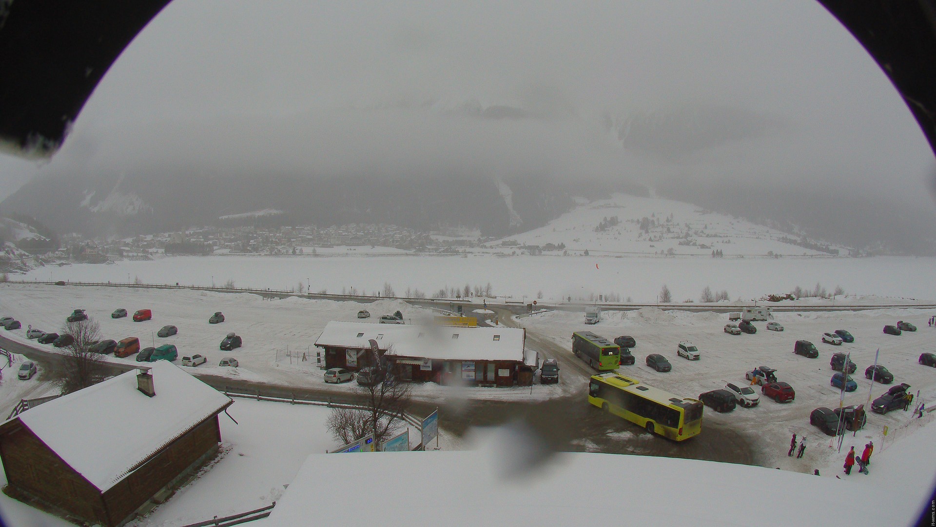 Archiv Foto Webcam Piz Reschen / Schöneben