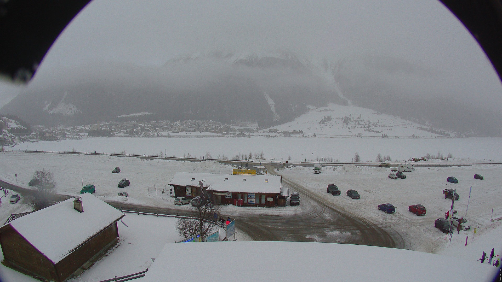 Archiv Foto Webcam Piz Reschen / Schöneben