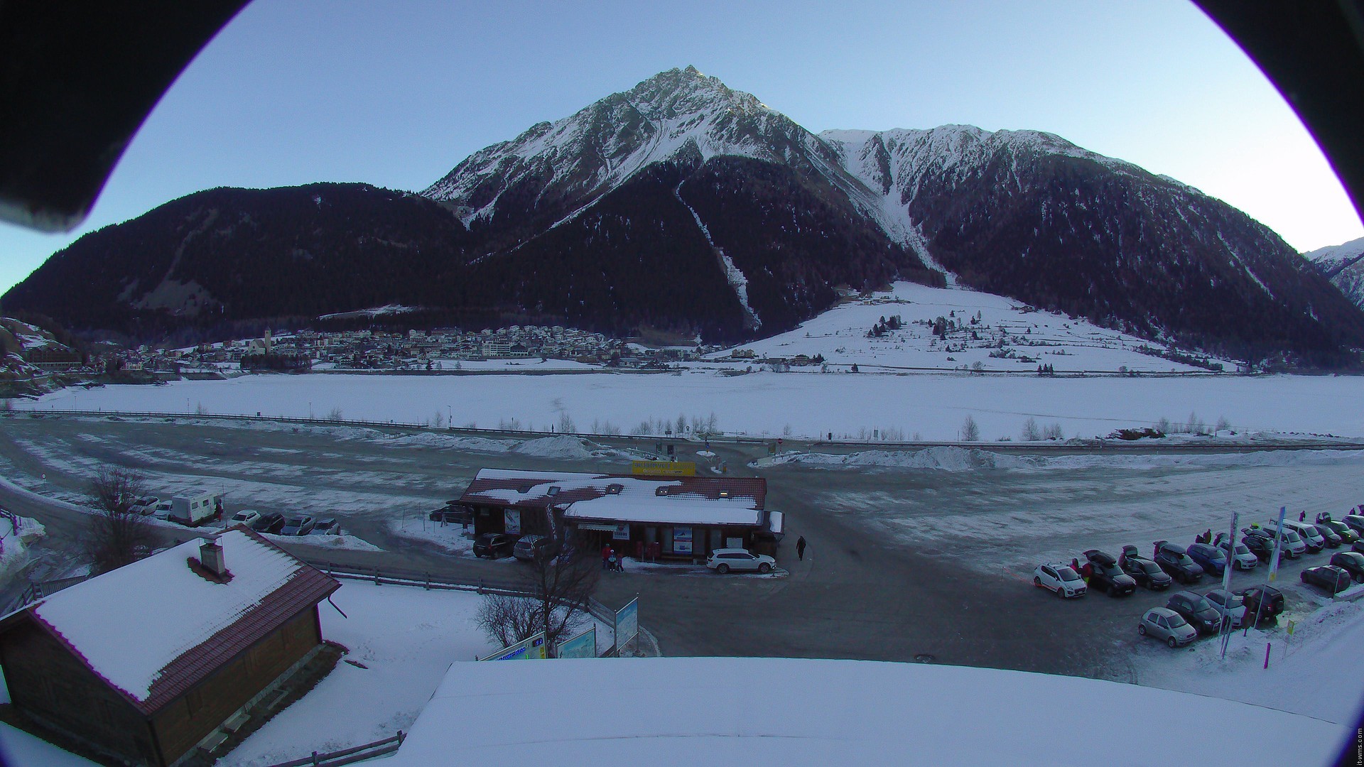 Archiv Foto Webcam Piz Reschen / Schöneben