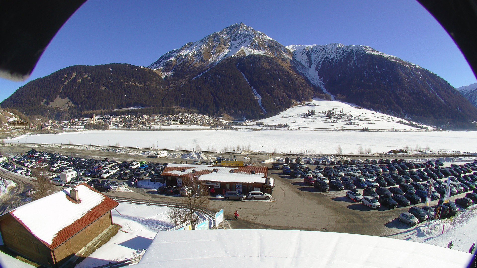 Archiv Foto Webcam Piz Reschen / Schöneben