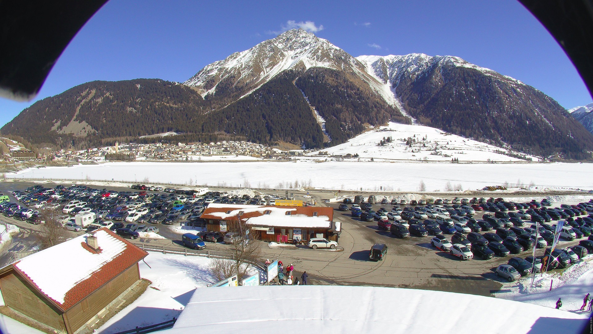 Archiv Foto Webcam Piz Reschen / Schöneben