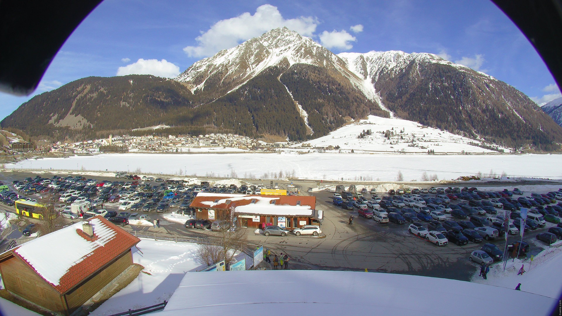 Archiv Foto Webcam Piz Reschen / Schöneben