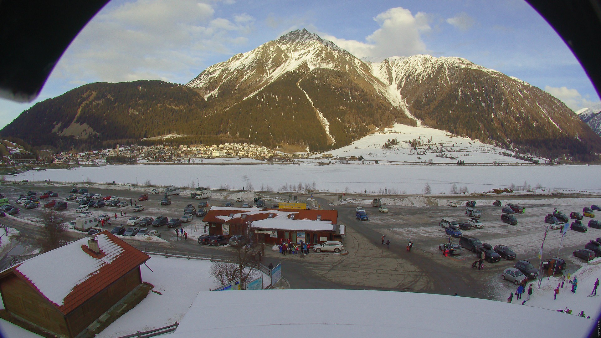 Archiv Foto Webcam Piz Reschen / Schöneben