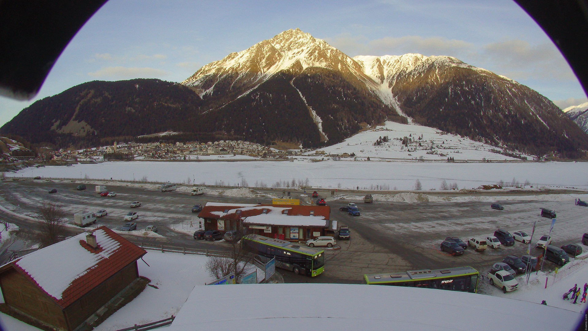 Archiv Foto Webcam Piz Reschen / Schöneben