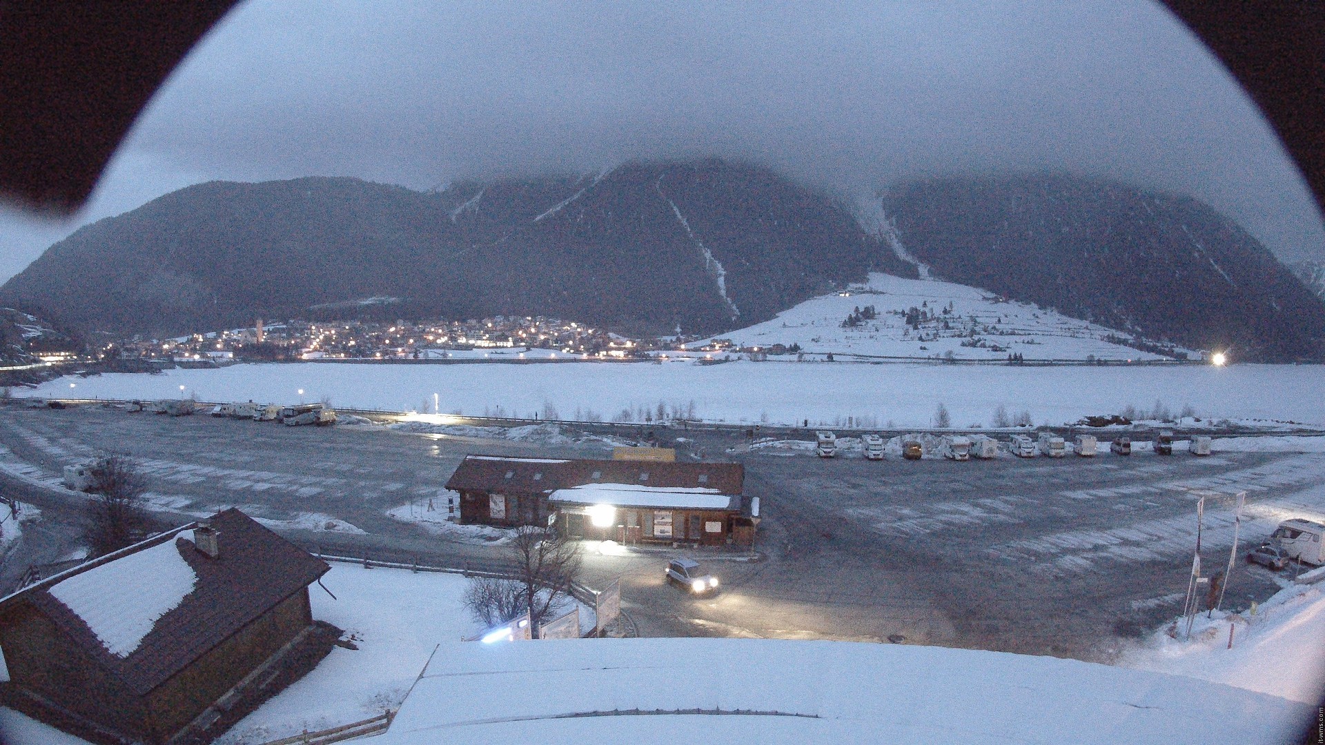 Archiv Foto Webcam Piz Reschen / Schöneben