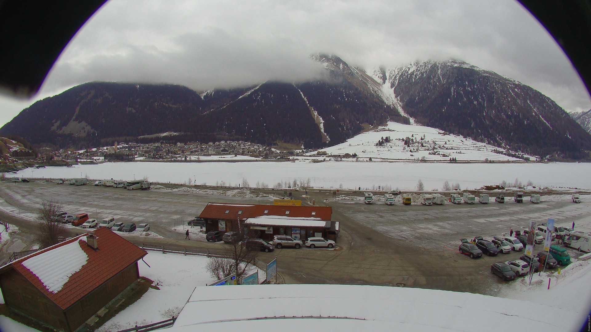 Archiv Foto Webcam Piz Reschen / Schöneben