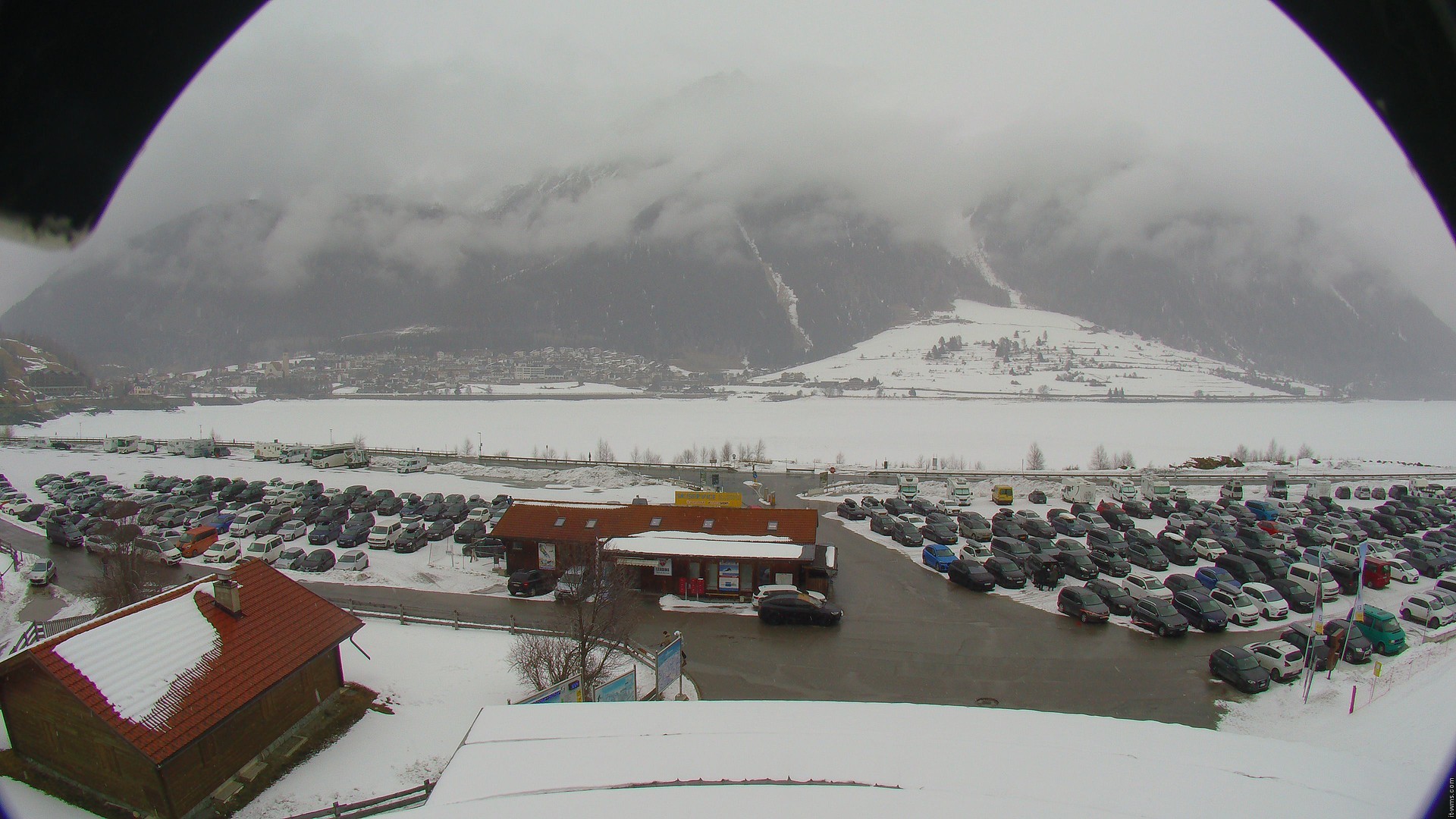 Archiv Foto Webcam Piz Reschen / Schöneben