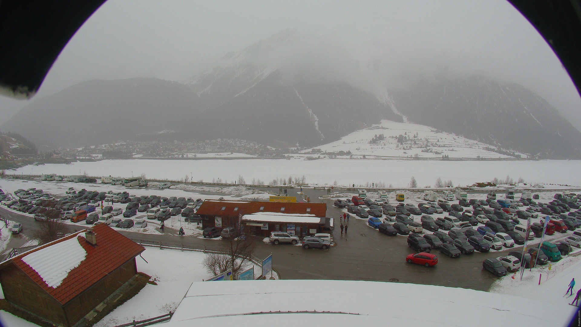 Archiv Foto Webcam Piz Reschen / Schöneben