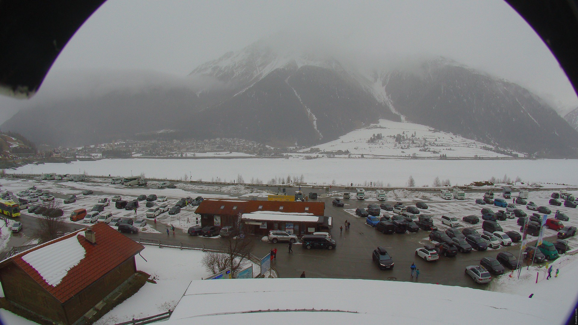 Archiv Foto Webcam Piz Reschen / Schöneben