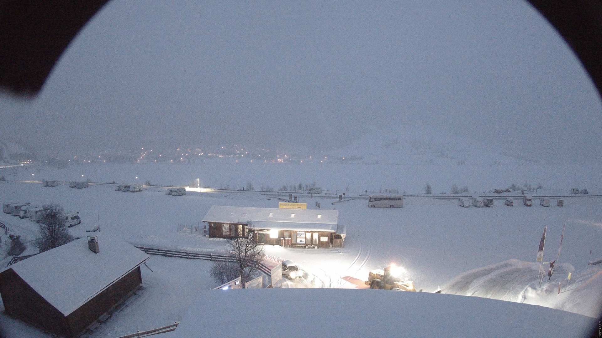 Archived image Webcam Lower station Schöneben