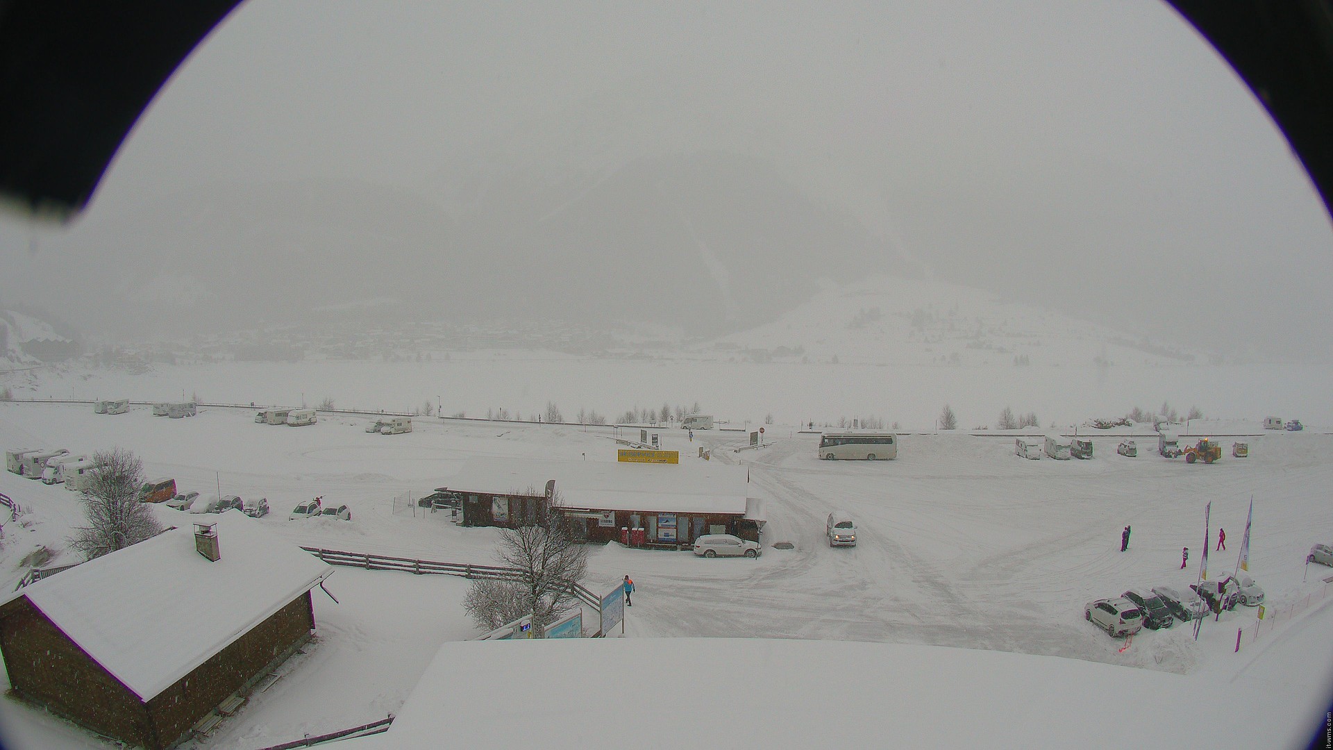 Archived image Webcam Lower station Schöneben