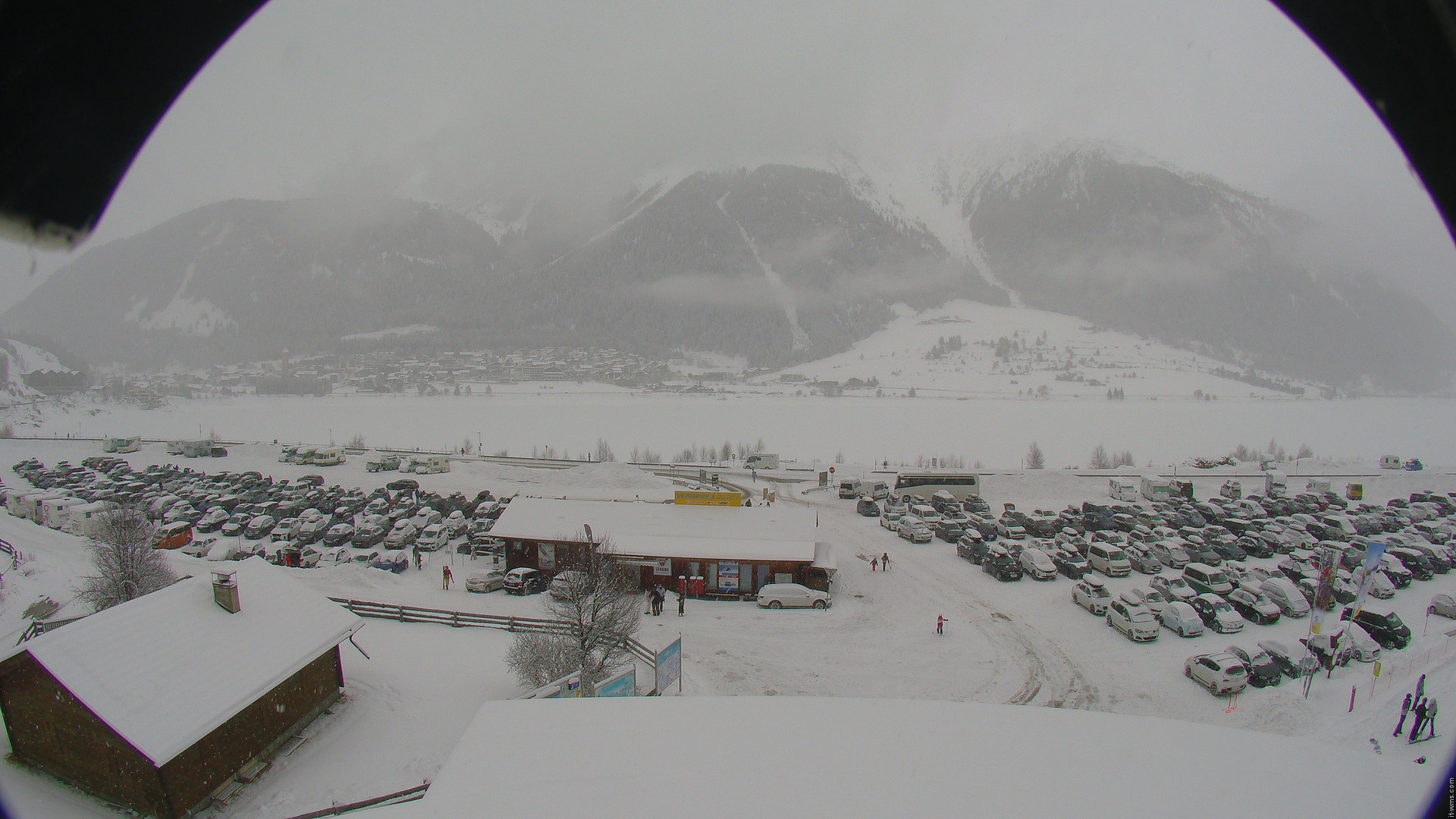 Archived image Webcam Lower station Schöneben