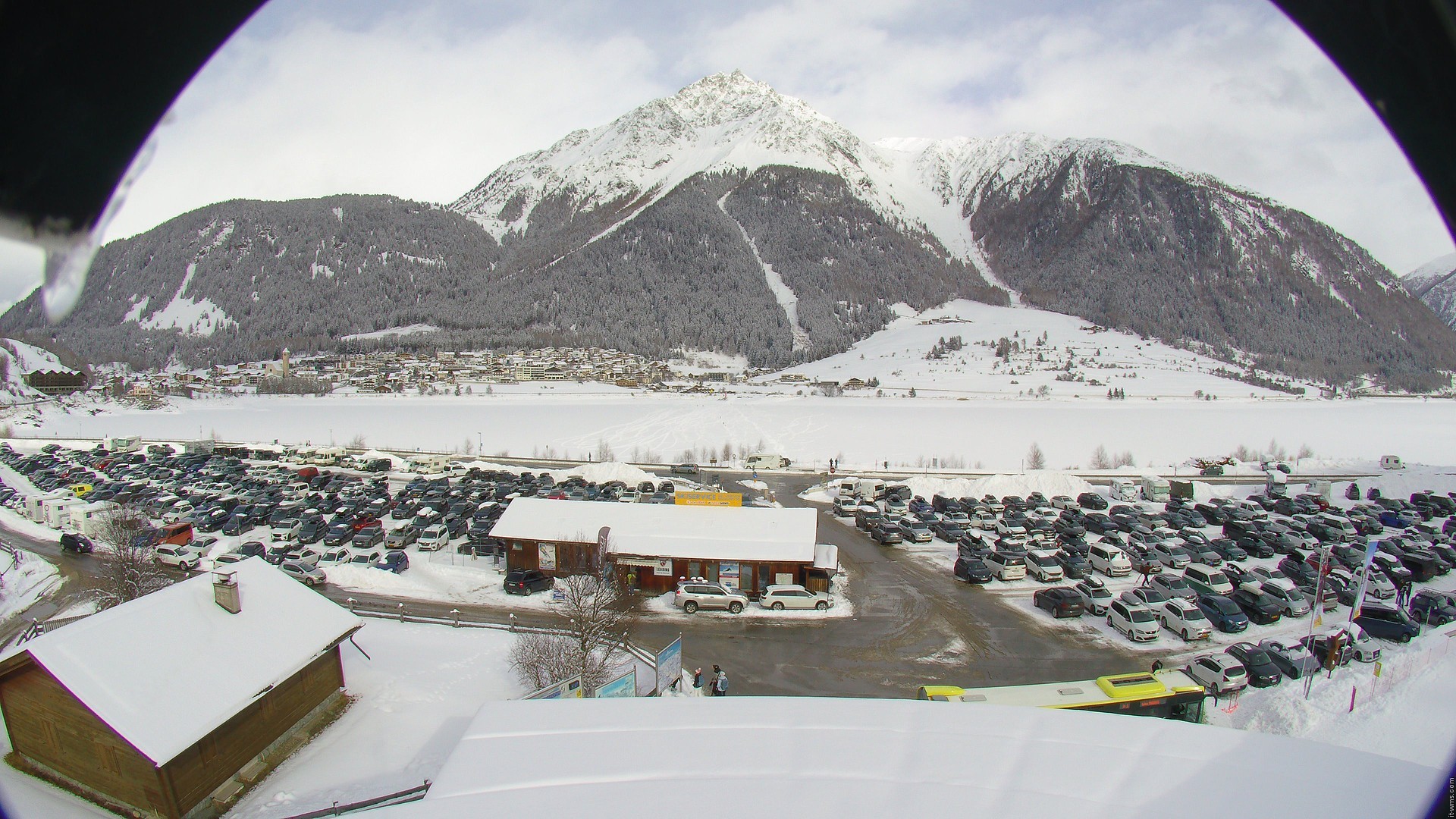 Archiv Foto Webcam Piz Reschen / Schöneben