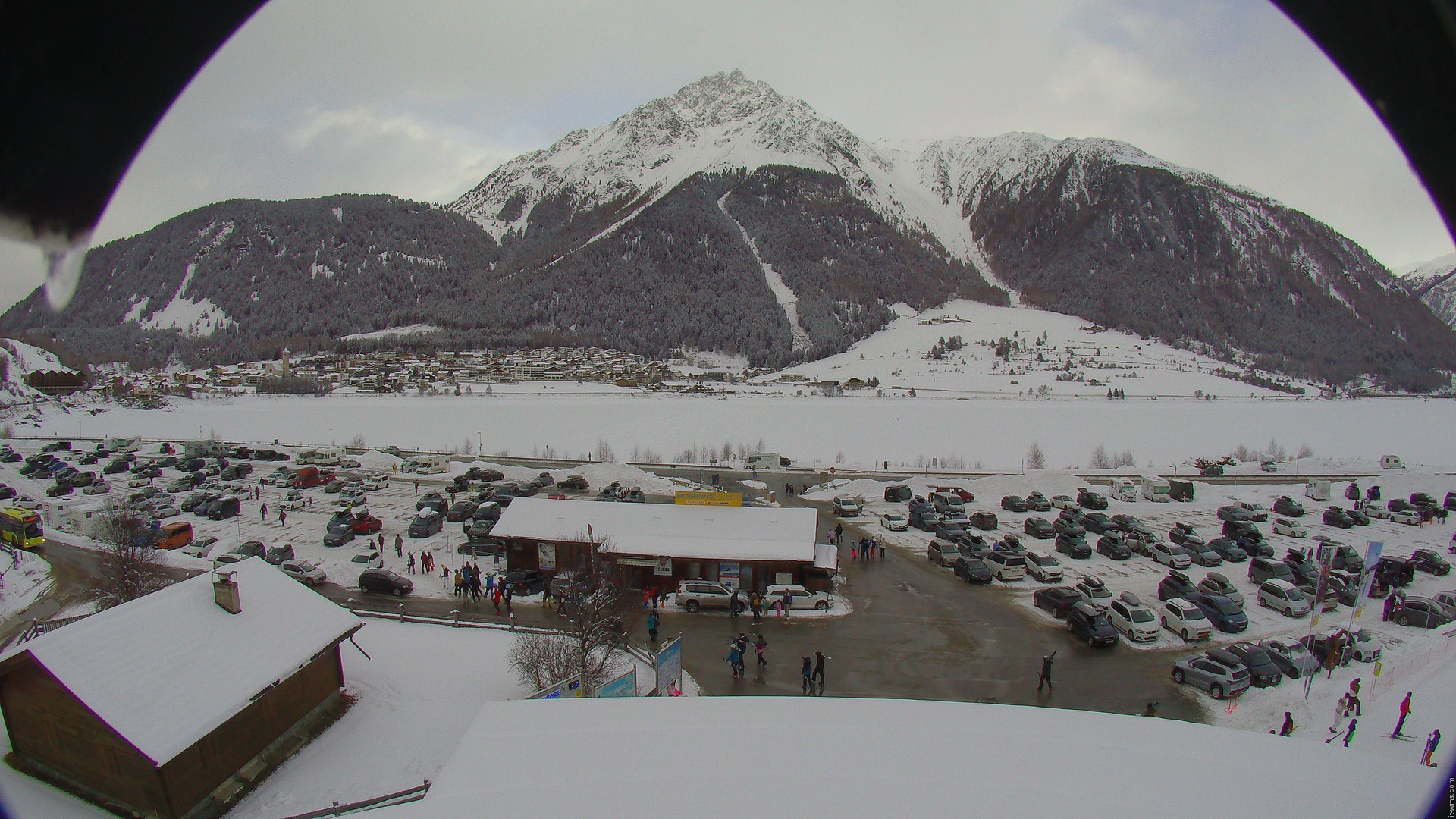 Archiv Foto Webcam Piz Reschen / Schöneben