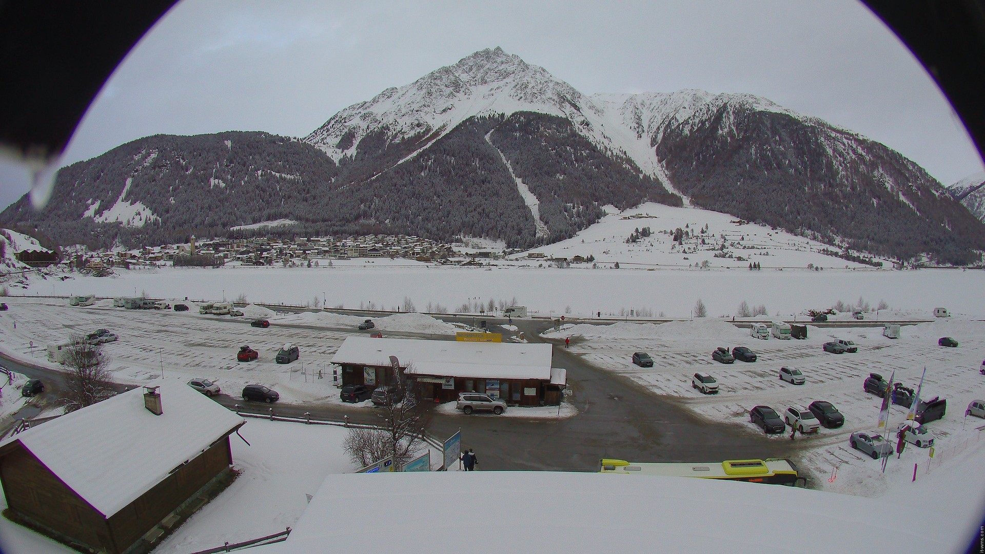 Archiv Foto Webcam Piz Reschen / Schöneben