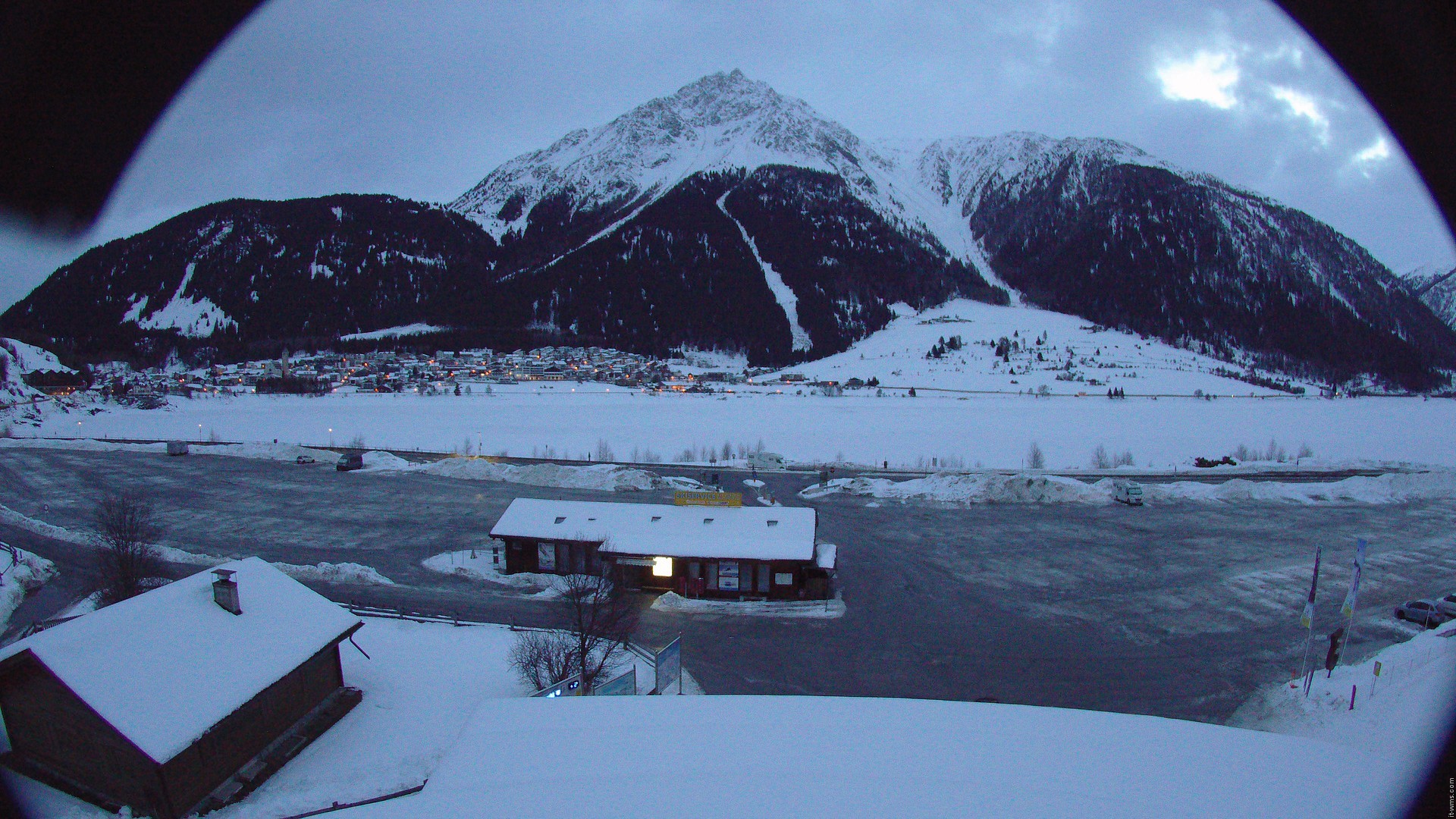 Archiv Foto Webcam Piz Reschen / Schöneben