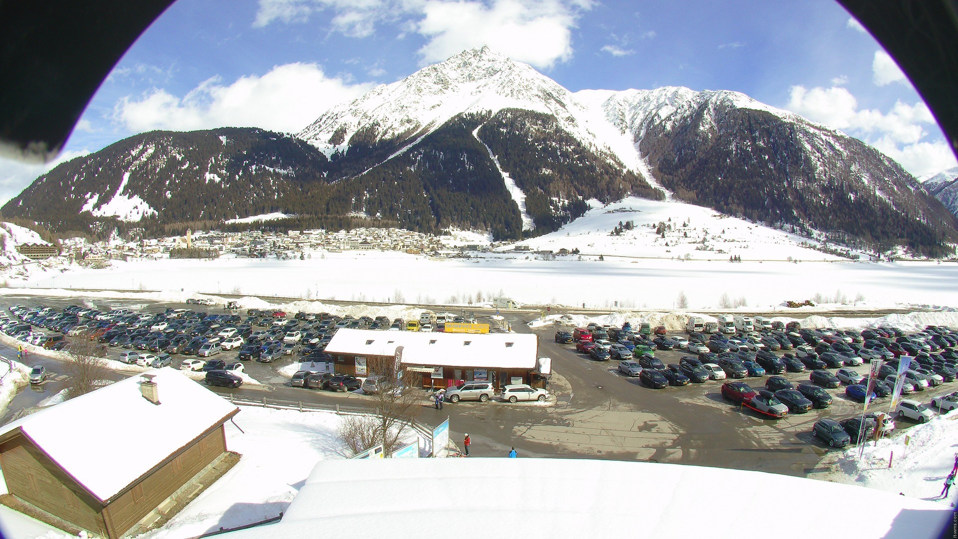 Archiv Foto Webcam Piz Reschen / Schöneben