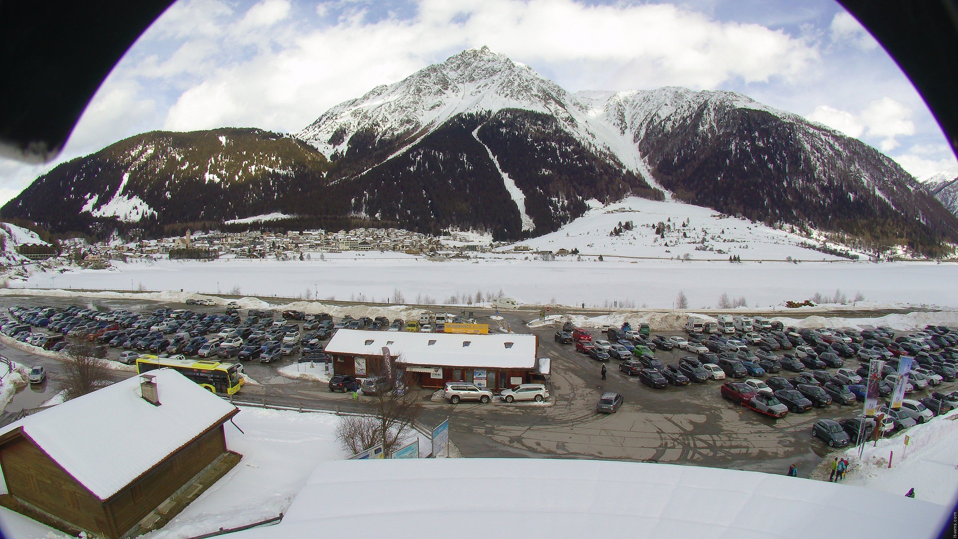 Archiv Foto Webcam Piz Reschen / Schöneben