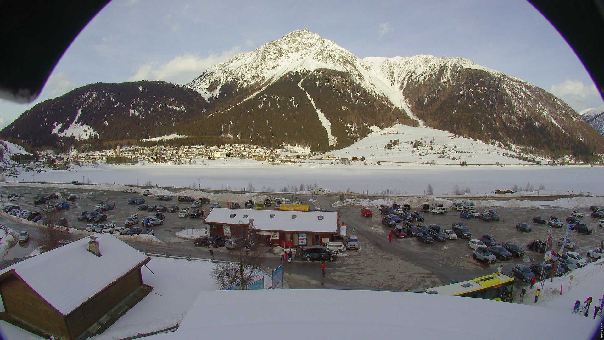 Archiv Foto Webcam Piz Reschen / Schöneben