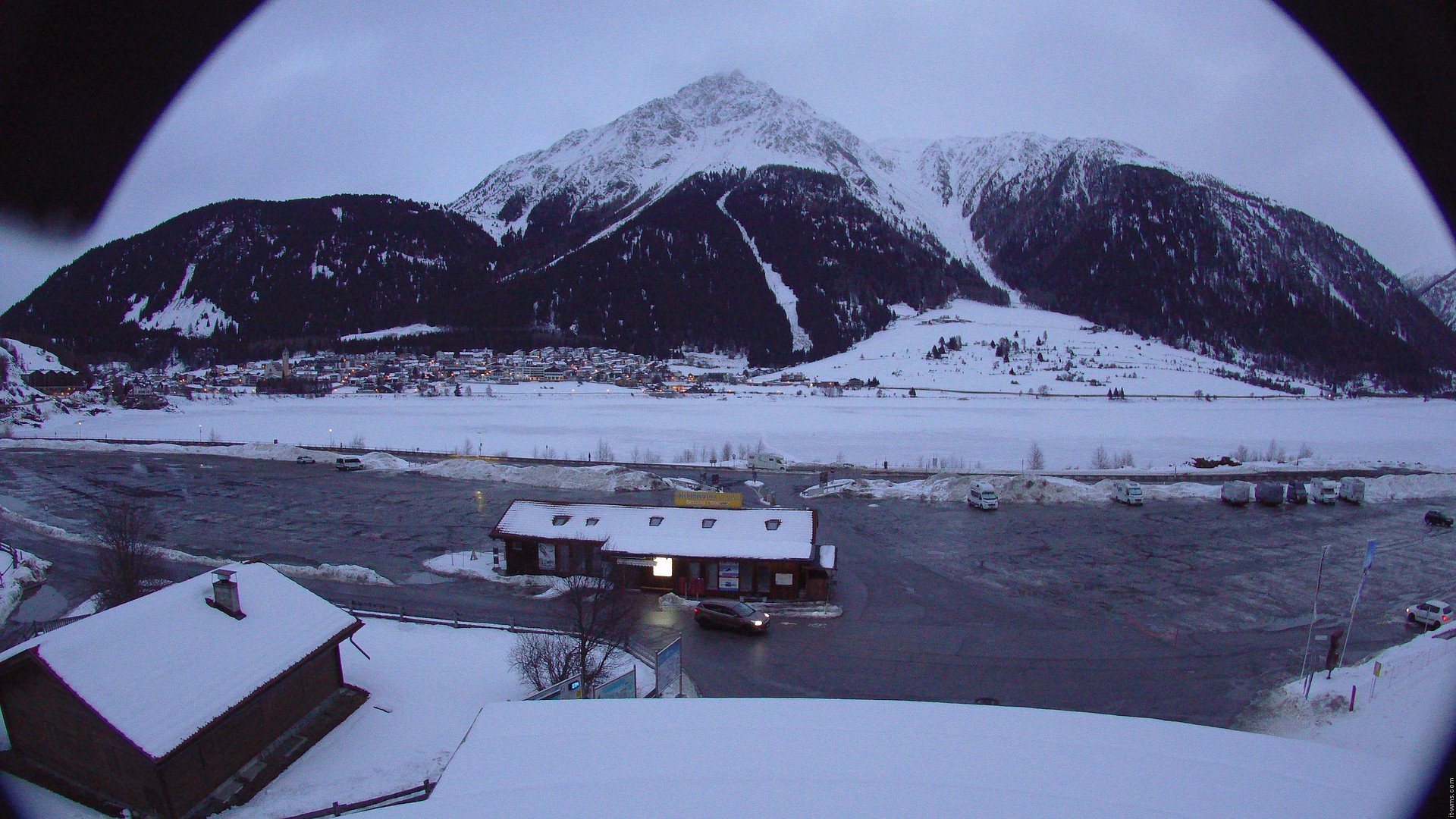 Archiv Foto Webcam Piz Reschen / Schöneben