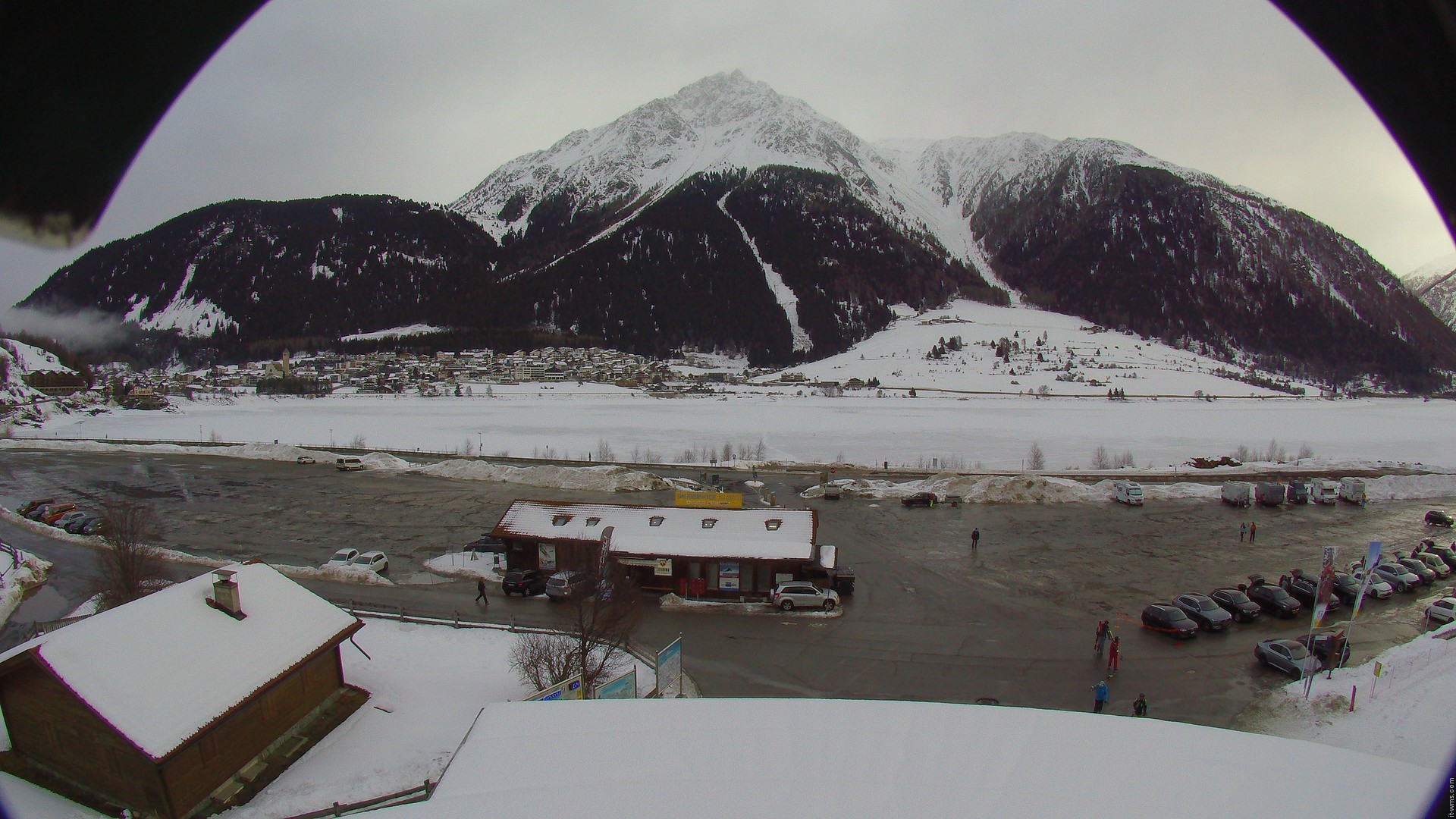 Archiv Foto Webcam Piz Reschen / Schöneben