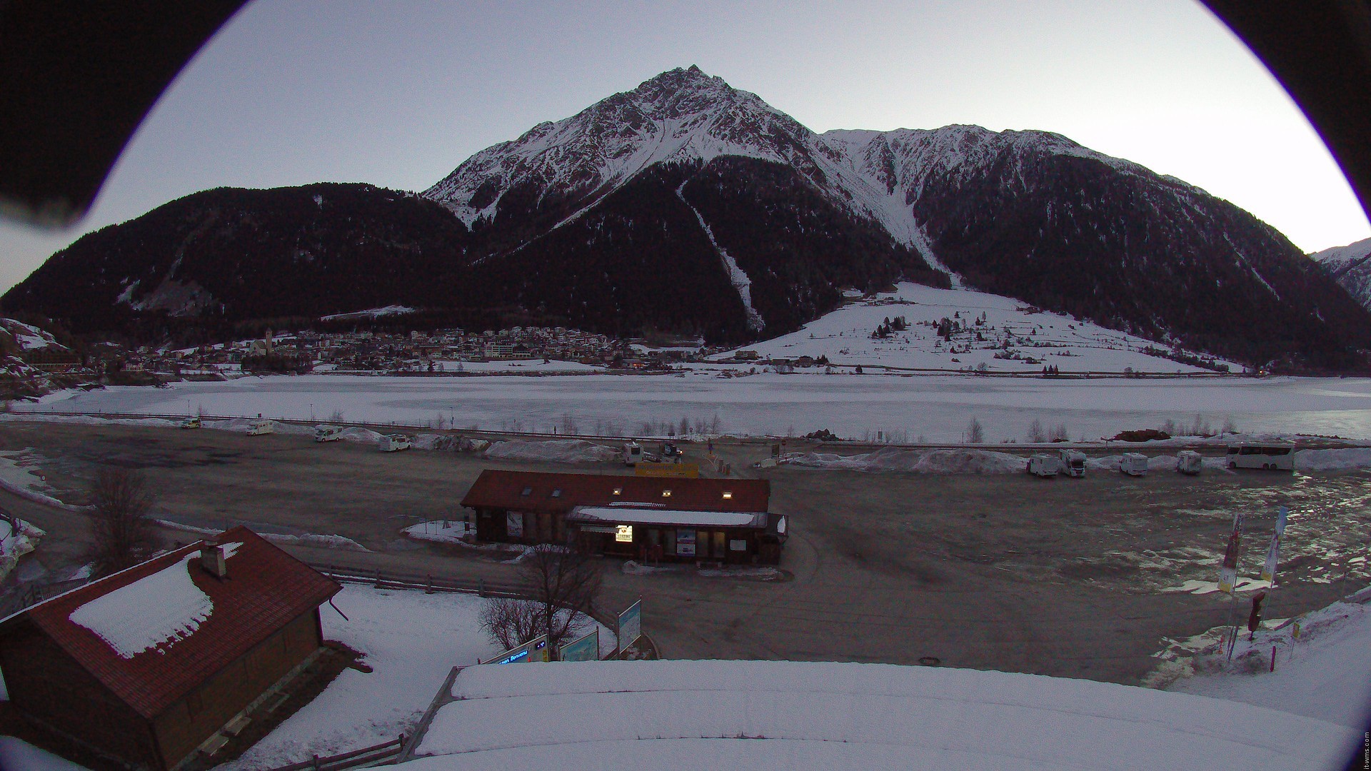 Archived image Webcam Lower station Schöneben