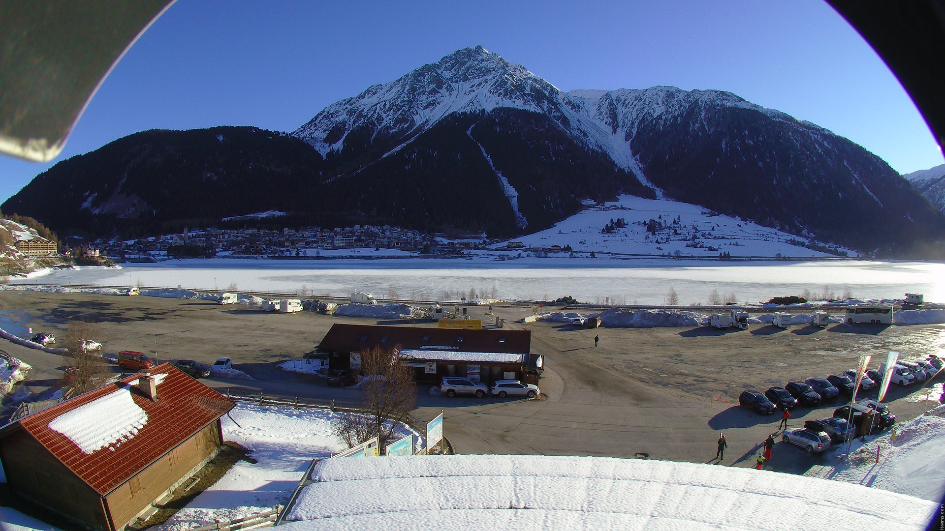 Archived image Webcam Lower station Schöneben