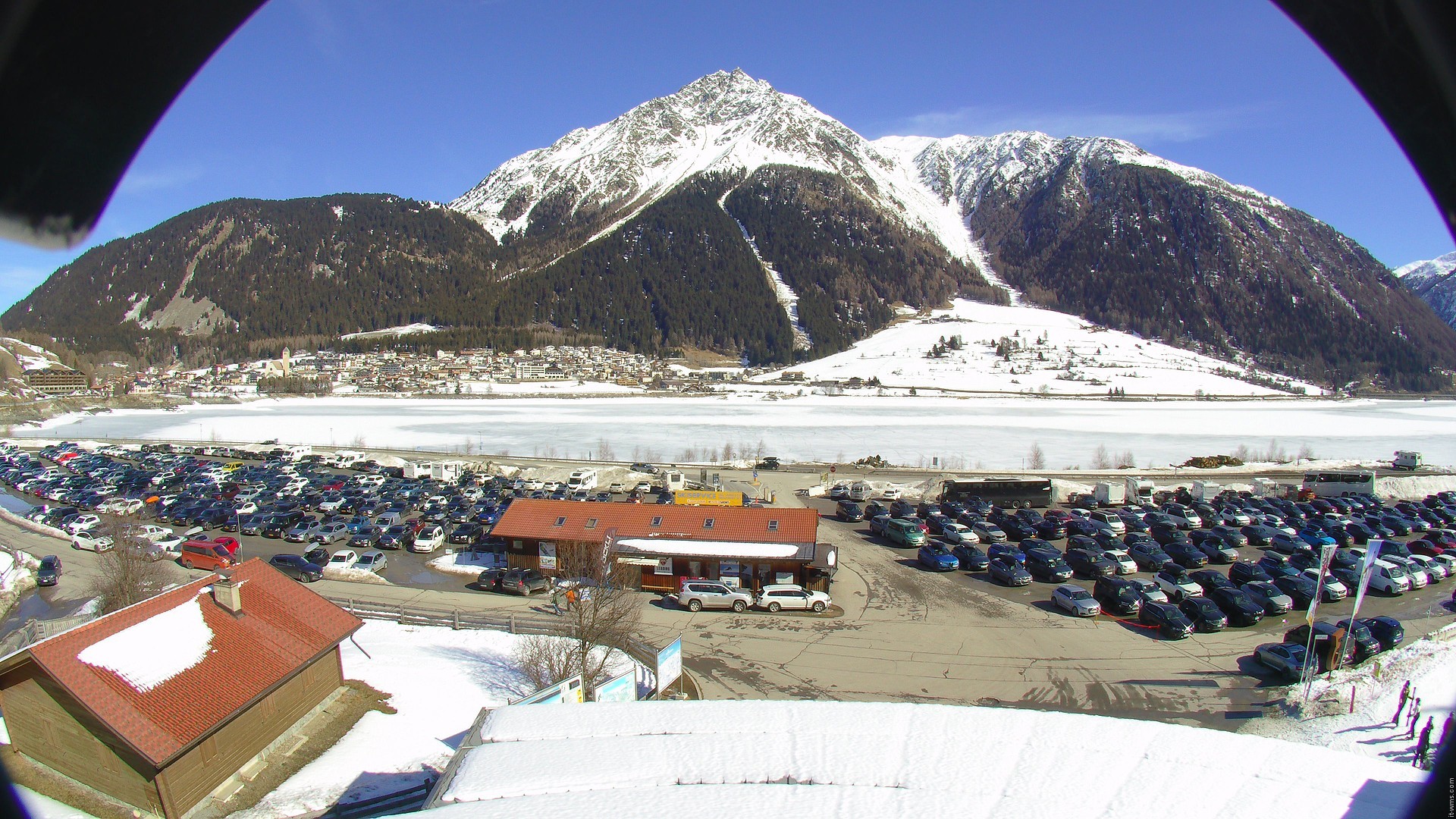 Archived image Webcam Lower station Schöneben